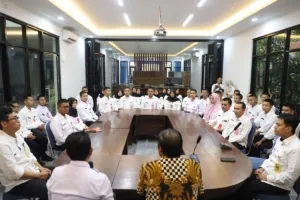 Taruna/i STPN Ikut Andil dalam Pemutakhiran Data Digital Pertanahan