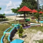 Menikmati Semilir Angin di Pantai Nyiur Melambai, Keindahan Alam di Belitung Timur