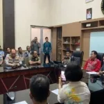 Pansus Raperda Pertambangan DPRD Babel RDP di Belitung Timur
