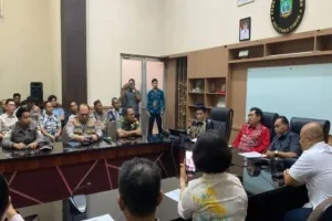 Pansus Raperda Pertambangan DPRD Babel RDP di Belitung Timur
