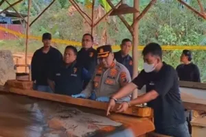Ungkap Kasus Timah Ilegal: Polisi Tetapkan A Tersangka, Meja Goyang dan Ruko di Belitung Timur Disegel