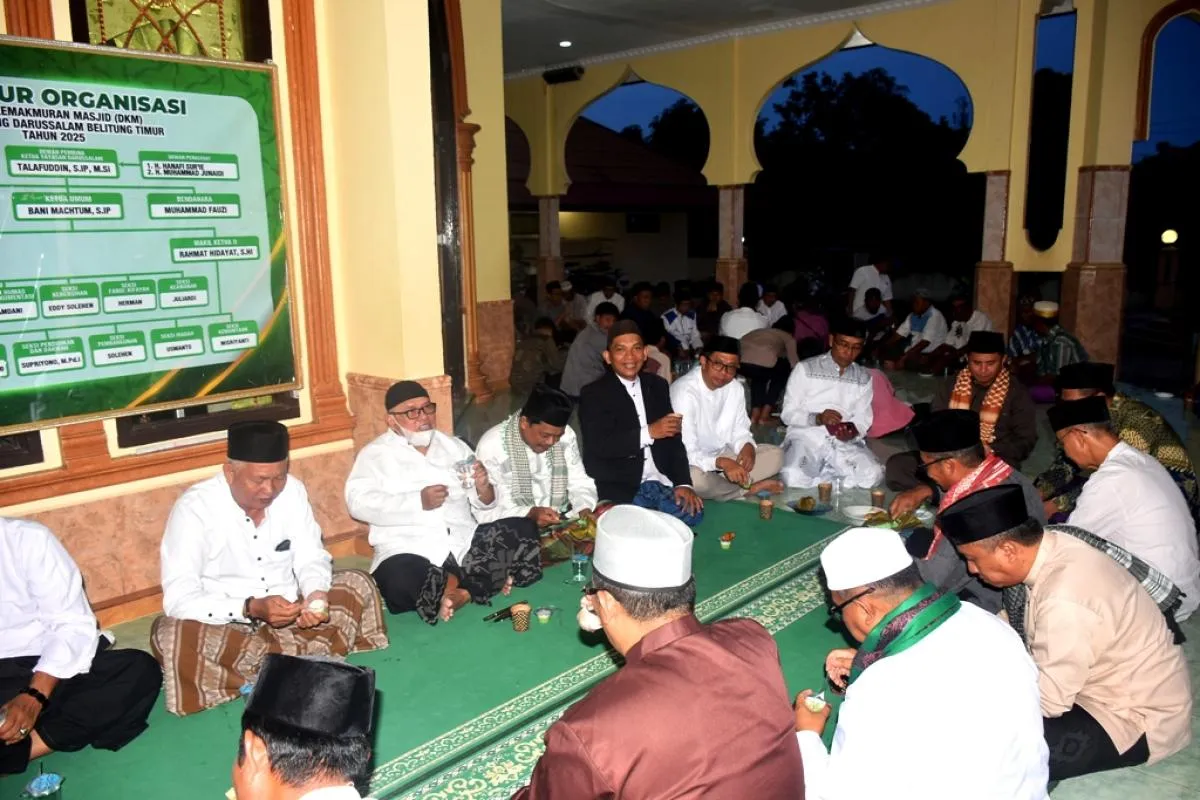 Pemkab Beltim Resmi Memulai Safari Ramadhan 1447 Hijriyah