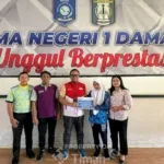PT TIMAH Tbk Bantu Biaya Pengobatan Siswa SMA di Belitung Timur
