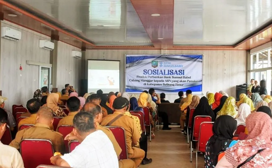 Bank Sumsel Babel Siap Bantu Permodalan Pensiunan PNS di Belitung Timur