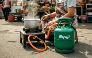 Surat Penting Bupati Beltim Akui Pendistribusian LPG 3 KG Tidak Tepat Sasaran
