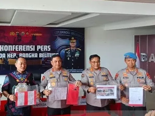 Kasus Kecelakaan Tambang Timah di Bangka, Polda Babel Tetapkan Tiga Orang Tersangka