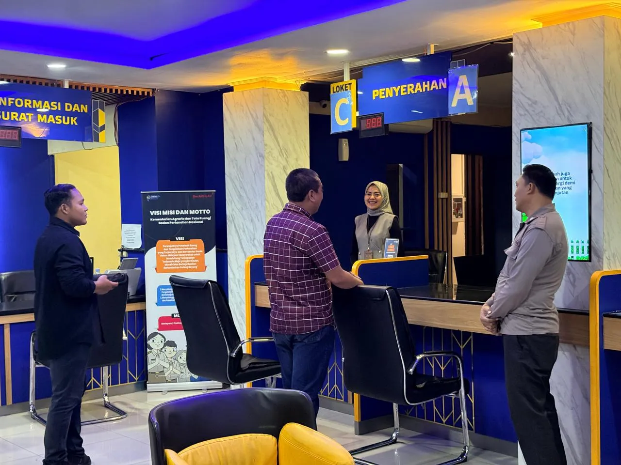 Ketahui Ada PELATARAN, Masyarakat Cari Informasi Layanan Pertanahan di Hari Libur