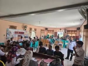 Layanan KIK MERAN Disambut Antusias Warga Batu Itam, 300 Orang Urus NIB