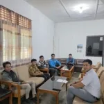 Diskusi KNPI Belitung Timur dan PT SWP: Sepakat Kolaborasi Bangun Daerah