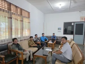 Diskusi KNPI Belitung Timur dan PT SWP: Sepakat Kolaborasi Bangun Daerah