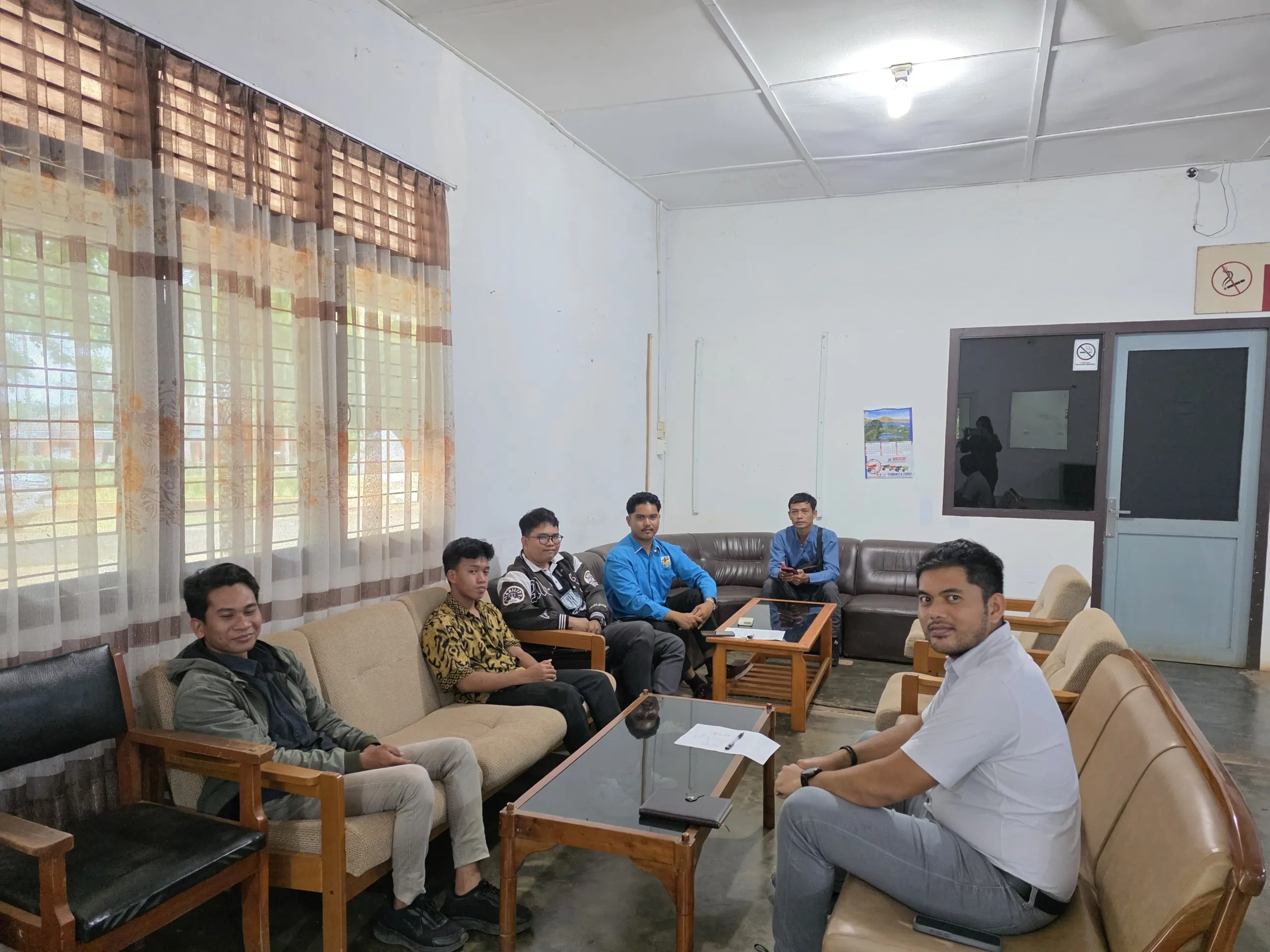 Diskusi KNPI Belitung Timur dan PT SWP: Sepakat Kolaborasi Bangun Daerah