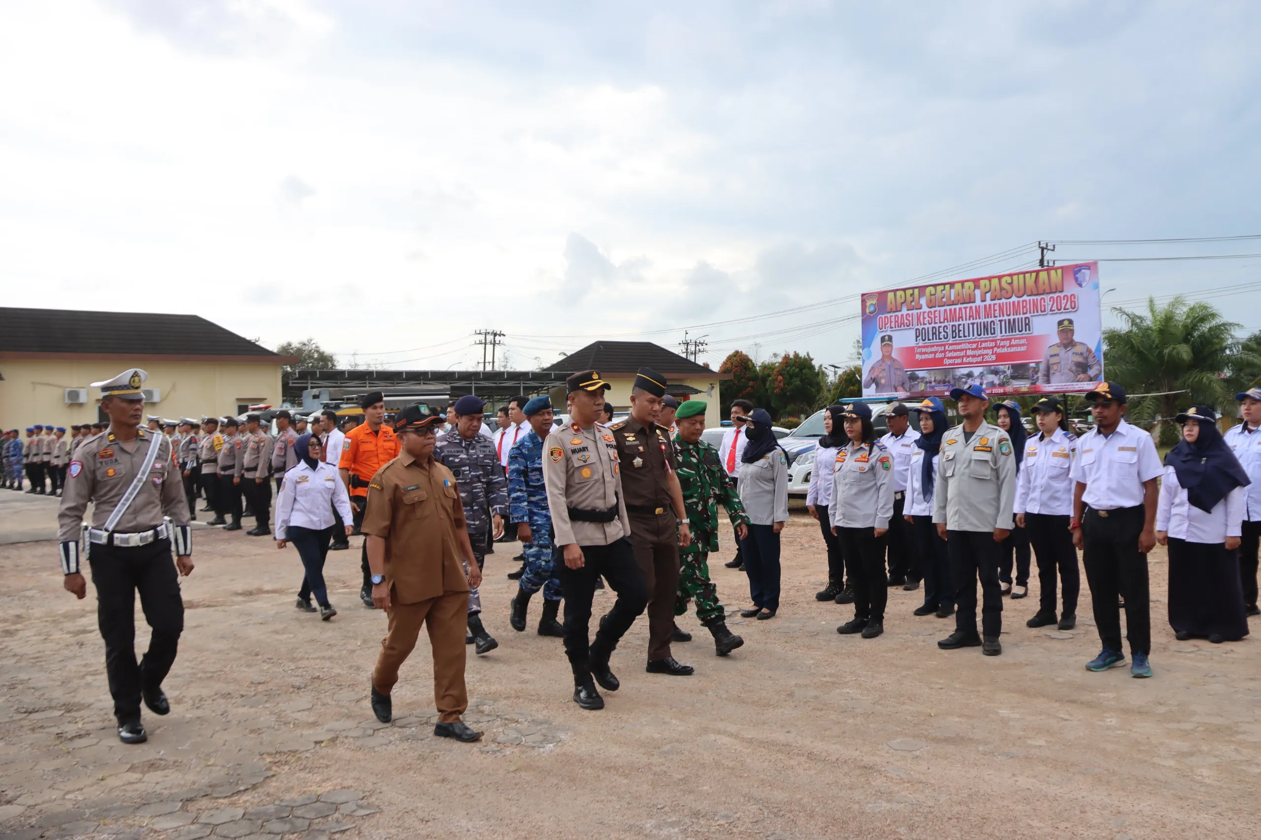 Siap-siap! Polres Beltim Telah Resmi Mulai Operasi Keselamatan Menumbing 2026