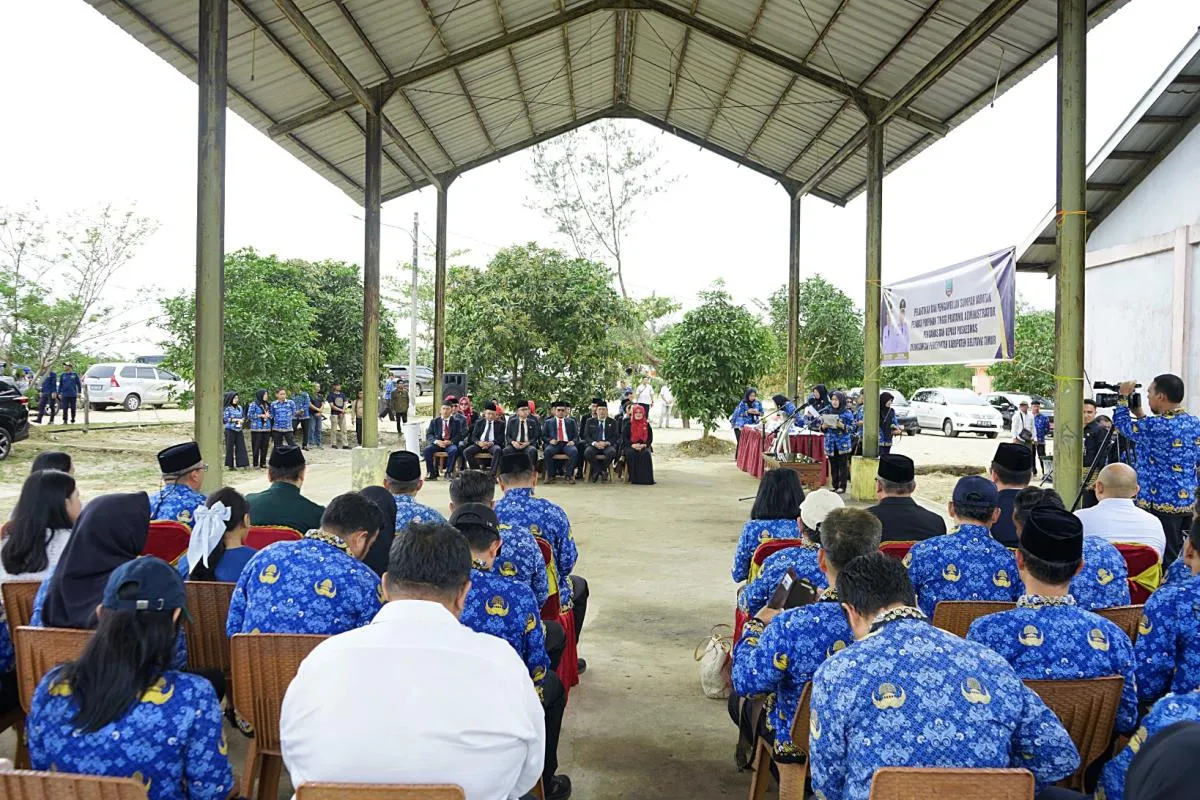 Lantik 23 Pejabat di TPA Trafo Mayang, Bupati Minta Tunjukkan Kinerja Nyata