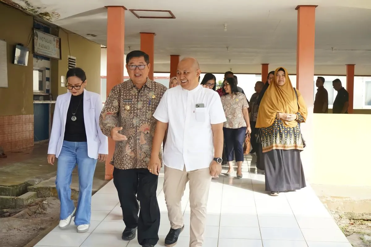 Ketua DPRD Tekankan Kemandirian Keuangan dan Peningkatan Layanan RSUD M. Zein