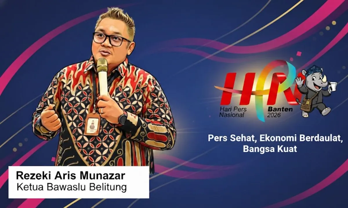 HPN 2026, Rezeki Aris Munazar Apresiasi Pers sebagai Mitra Pengawasan Pemilu