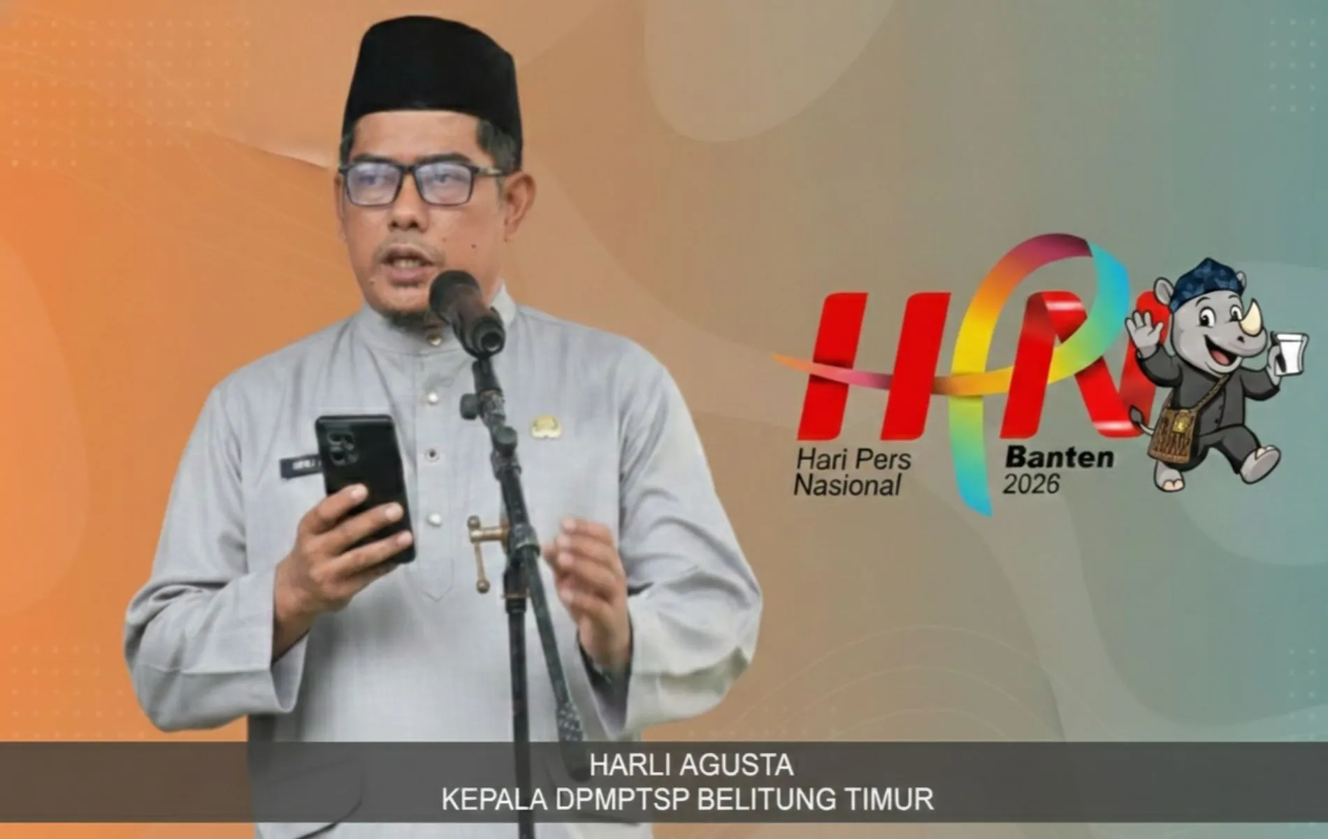 Momentum Hari Pers Nasional, Harli Agusta Harap Pers Jadi Garda Terdepan Membangun Mentalitas Masyarakat