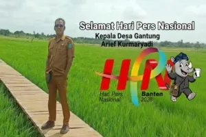 Di Hari Pers Nasional 2026, Kades Gantung Tekankan Etika dan Integritas Jurnalistik