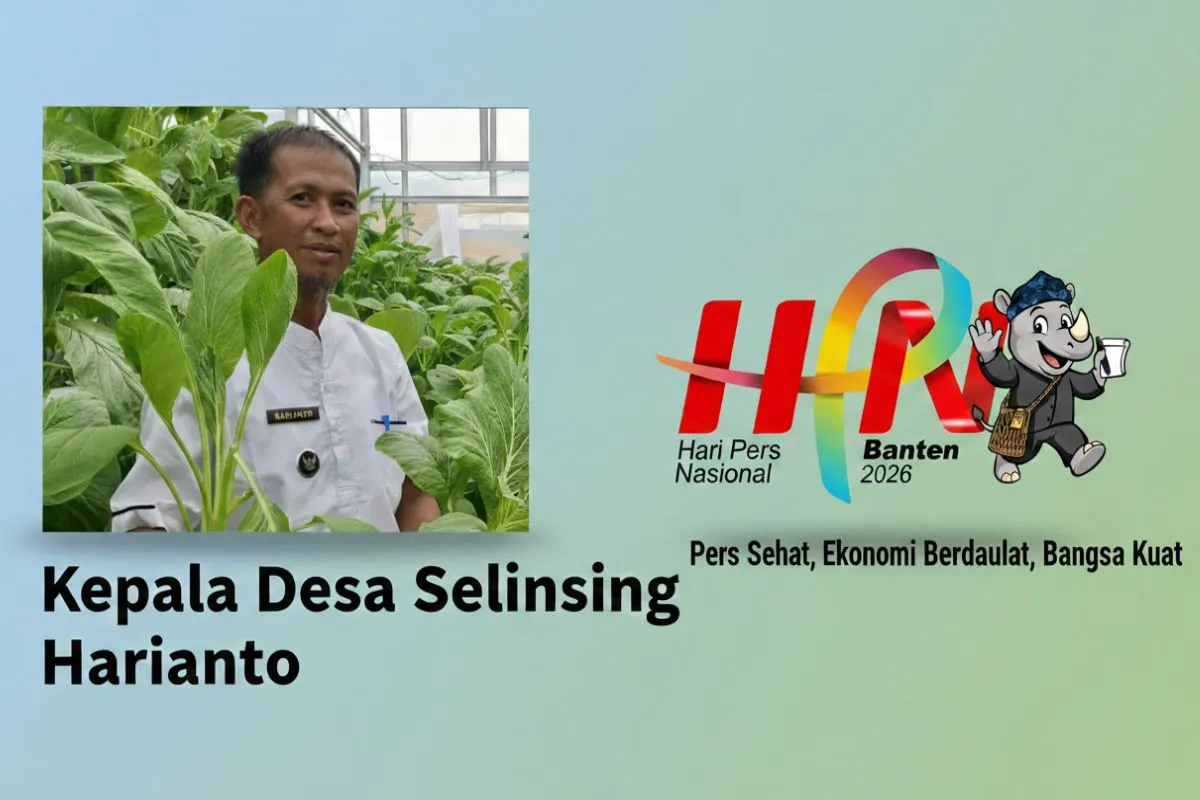 Momentum HPN 2026, Kades Selinsing Tekankan Pentingnya Konfirmasi dalam Pemberitaan