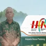 Peringatan Hari Pers Nasional, Kepala Desa Padang Harapkan Pers Terus Beri Pencerahan Informasi bagi Masyarakat