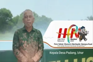 Peringatan Hari Pers Nasional, Kepala Desa Padang Harapkan Pers Terus Beri Pencerahan Informasi bagi Masyarakat