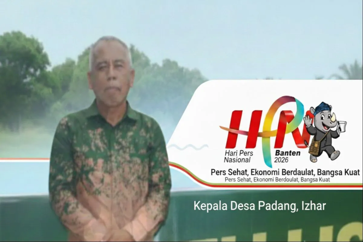 Peringatan Hari Pers Nasional, Kepala Desa Padang Harapkan Pers Terus Beri Pencerahan Informasi bagi Masyarakat
