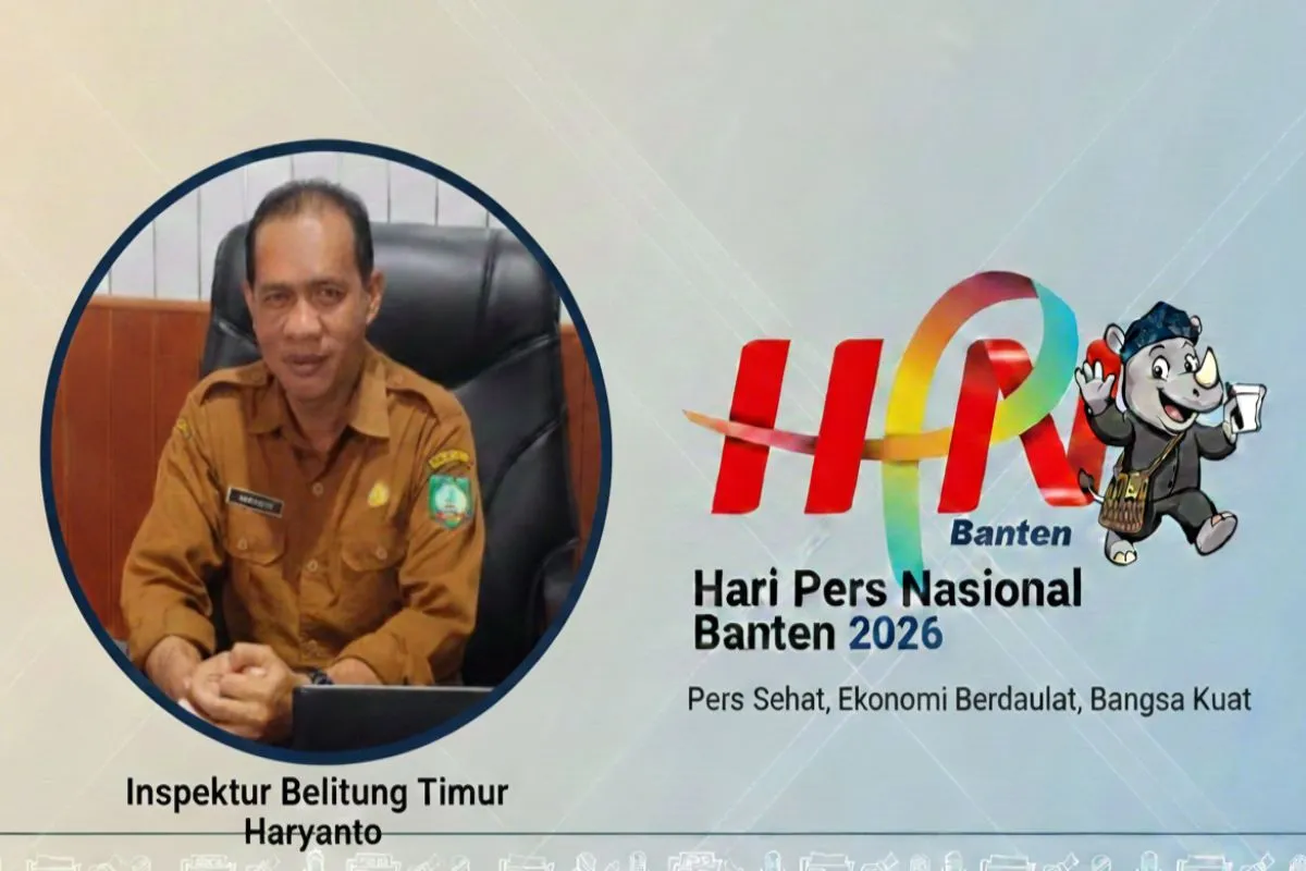 Inspektur Belitung Timur Ajak Pers Perkuat Sinergi Kawal Pembangunan Daerah