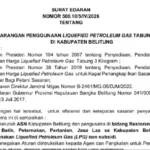 Bersama Masyarakat, Personel Polres Beltim Bersihkan Pantai di Manggar