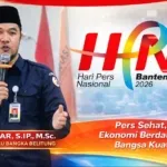 HPN 2026, Ketua Bawaslu Babel: Pers Ibarat Pedang Bermata Dua