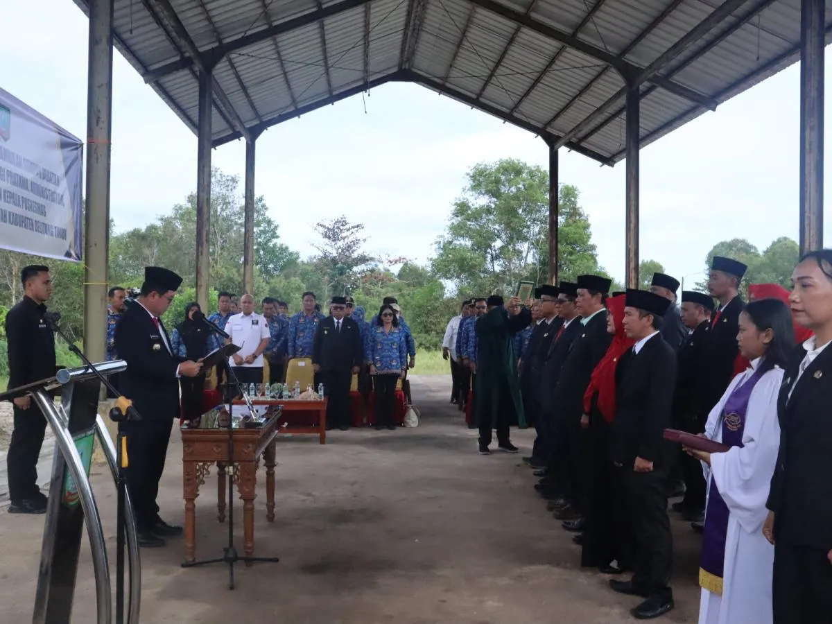 Daftar Pejabat yang Dilantik di TPA Trafo Mayang