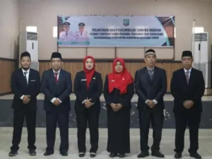 Lantik Empat Pejabat Tinggi dan Satu Administrator, Kamarudin Muten Ingatkan Hal Ini