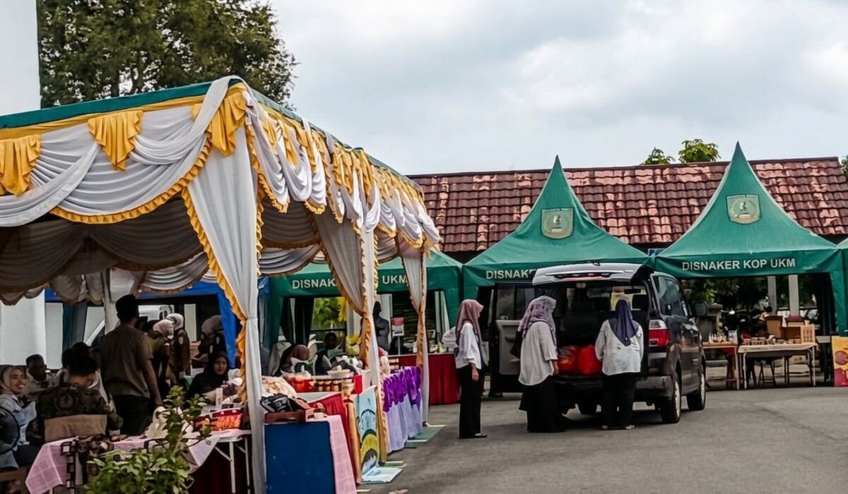 Bazar Ramadan Kejari Beltim Bantu Ketahanan Pangan Masyarakat dan Program Pemerintah
