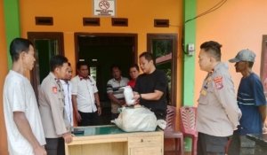 Polisi Amankan 21,4 Kg Diduga Sabu Mengapung di Perairan Selat Nasik
