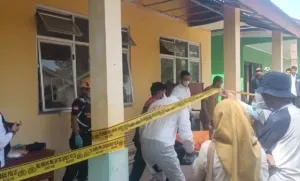 Geger, Jasad Remaja Ditemukan Tersangkut di Plafon Gudang SMK Pariwisata Manggar