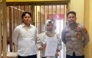 Dugaan Kasus Penggelapan, Polres Belitung Timur Resmi Menahan Tersangka ND