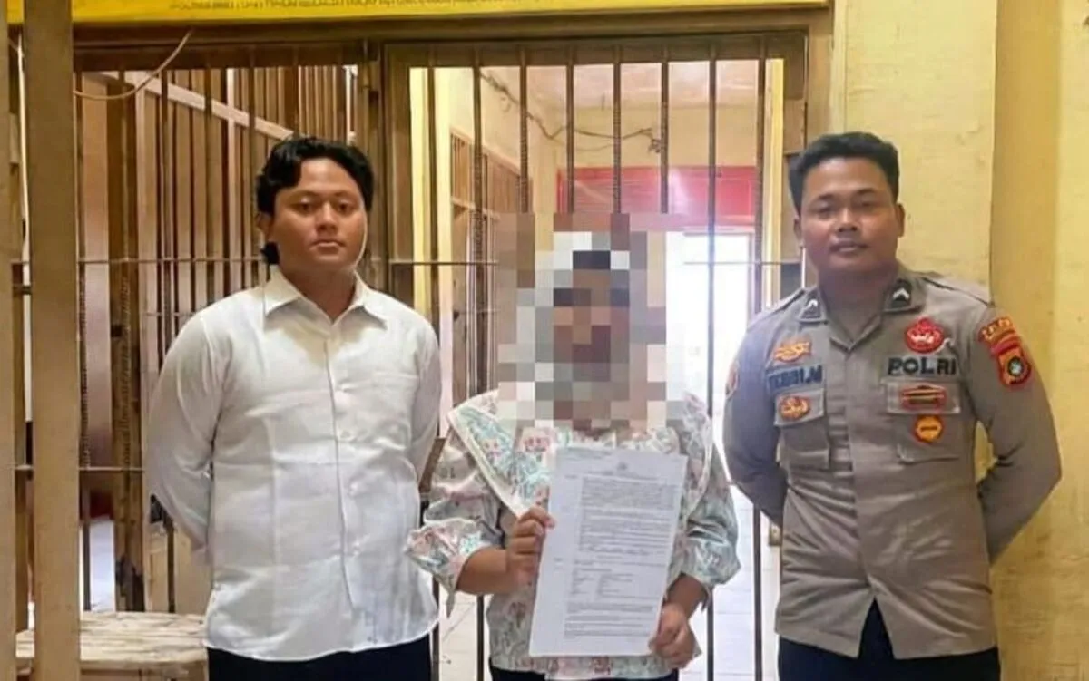 Dugaan Kasus Penggelapan, Polres Belitung Timur Resmi Menahan Tersangka ND