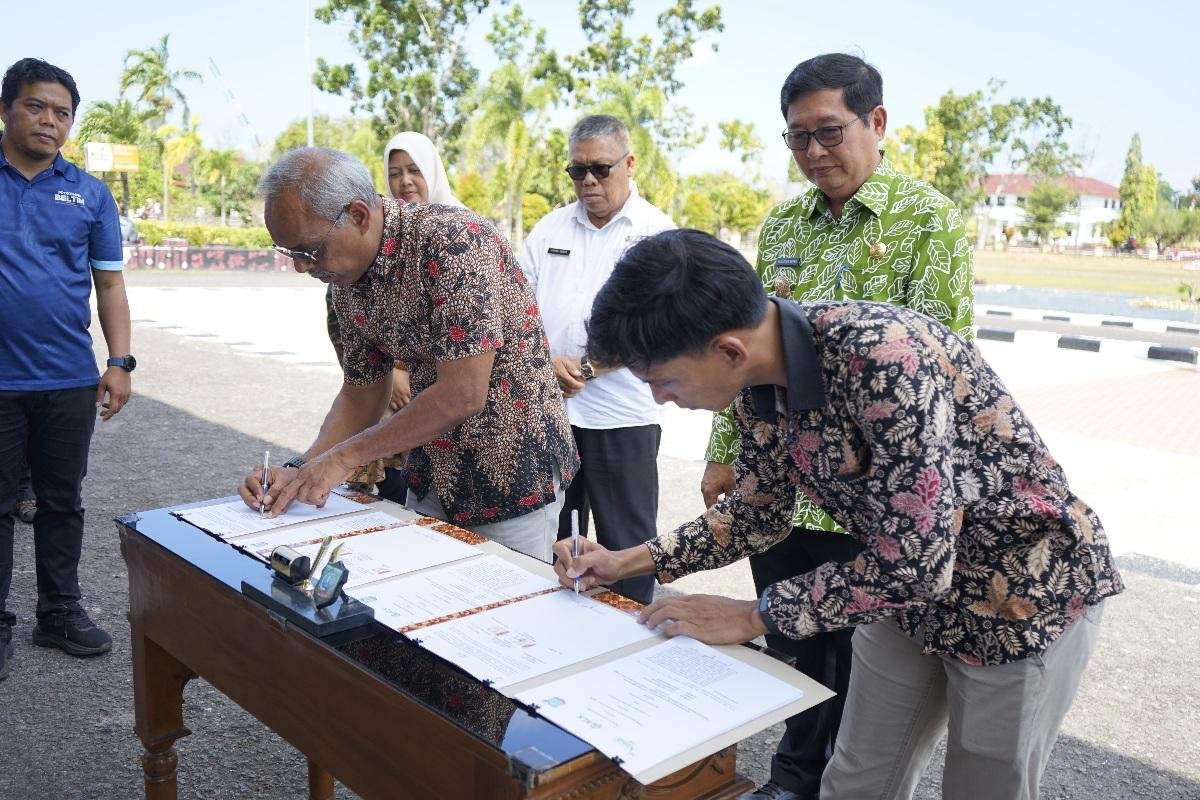 Sediakan Stok Minyakita, Pemkab Beltim Kerjasama dengan PT SWP dan PT NAD