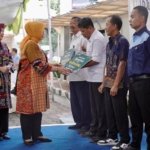 Kementerian ATR/BPN Berikan Santunan untuk Pegawai di Bazar Ramadan 1447 H