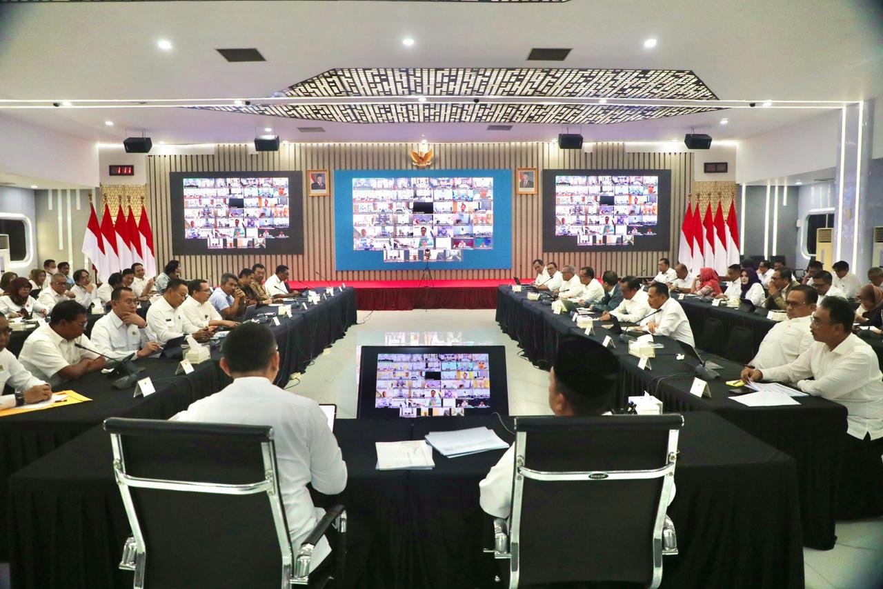 Nusron Wahid Minta Jajaran Matangkan Penyelarasan Data Jelang Penetapan LSD di 12 Provinsi