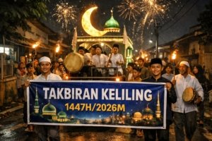 Takbiran Keliling Malam Idul Fitri di Kecamatan Gantung Ditiadakan