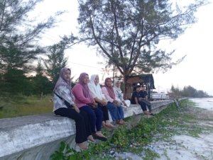 Pantai Mudong Primadona Wisata Keluarga saat Lebaran Idul Fitri