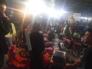 Reza Halista Kebanjiran Rezeki dari Sewa Mainan Anak di Situ Kulong Minyak saat Libur Lebaran 1447 H