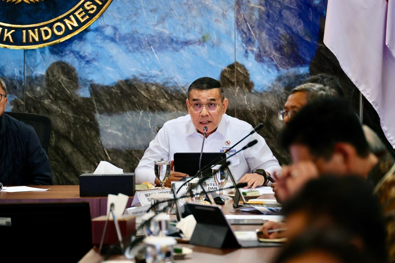 Perkuat Pengendalian Alih Fungsi Lahan Sawah, Wamen Ossy: Targetkan Peta LSD Baru di 17 Provinsi