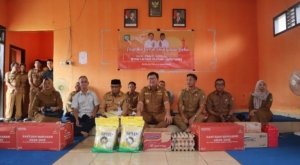 Pemda Beltim Peduli, Dua Panti Diberi Bantuan