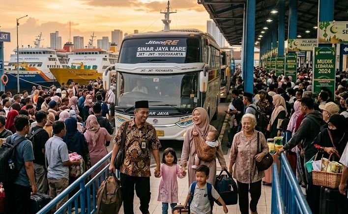Bank Sumsel Babel Mudahkan Pemudik Bangka Belitung Rayakan Idulfitri di Kampung Halaman