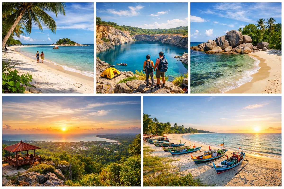 Wisata Alam Belitung Timur