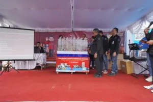 Banjir Hadiah! Grand Prize Bank Sumsel Babel Cabang Manggar Manjakan Nasabah Setia