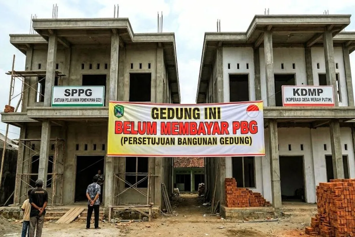 Tak Satupun SPPG dan KDMP di Belitung Timur yang Urus PBG