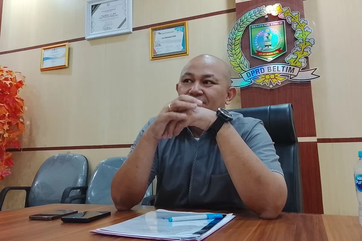 Begini Kata Ketua DPRD Terkait Dapur MBG dan KDMP di Belitung Timur Tak Urus PBG