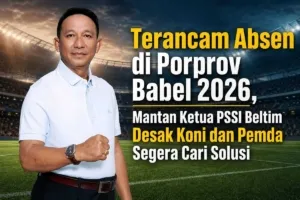 Terancam Absen di Porprov 2026, Eks Ketua PSSI Beltim Minta Koni dan Pemda Cari Solusi