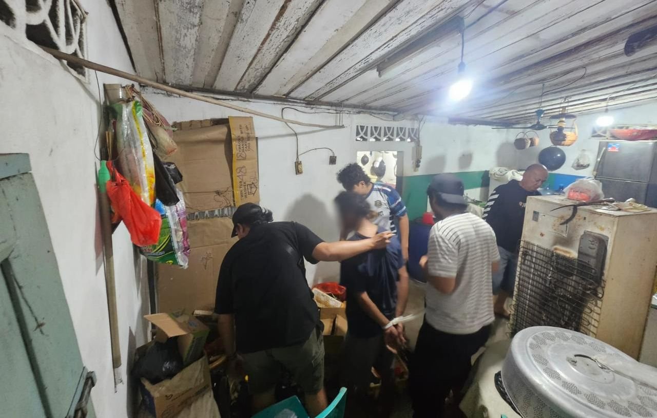 Tim Panah Sat Reskrim Polres Belitung Timur Ringkus Maling Rumah di Manggar